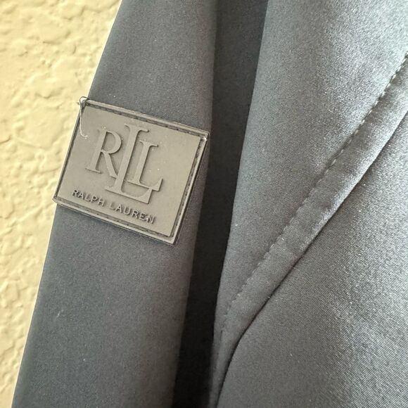 Lauren Ralph Lauren Quilted Bib Hooded Softshell Jacket Size M - Picture 13 of 16